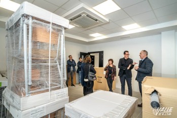 El Instituto Monastil estrena siete aulas nuevas gracias al Plan Edificant