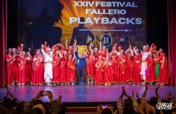 El Huerto vuelve a ganar en el Festival de Playbacks Falleros