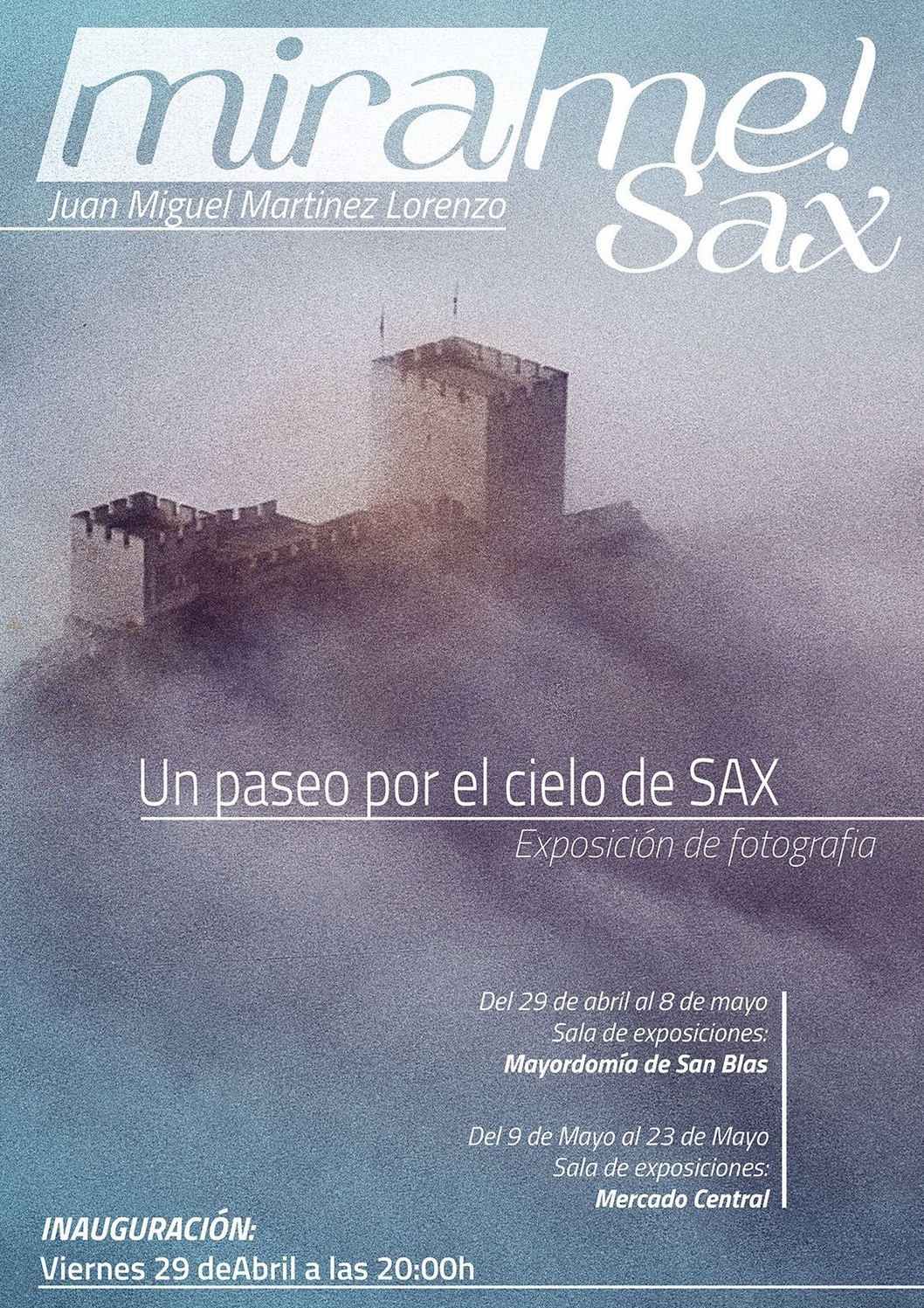 El petrerense Juan Miguel Martínez realiza una exposición en Sax El petrerense Juan Miguel Martínez realiza una exposición en Sax