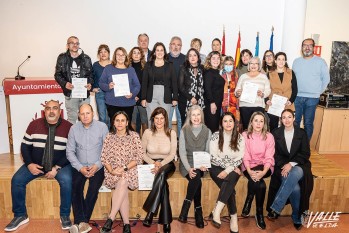 Concluye un nuevo taller de empleo en el Ayuntamiento de Elda