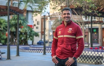 El capit&aacute;n Iv&aacute;n Forte se marcha del Eldense