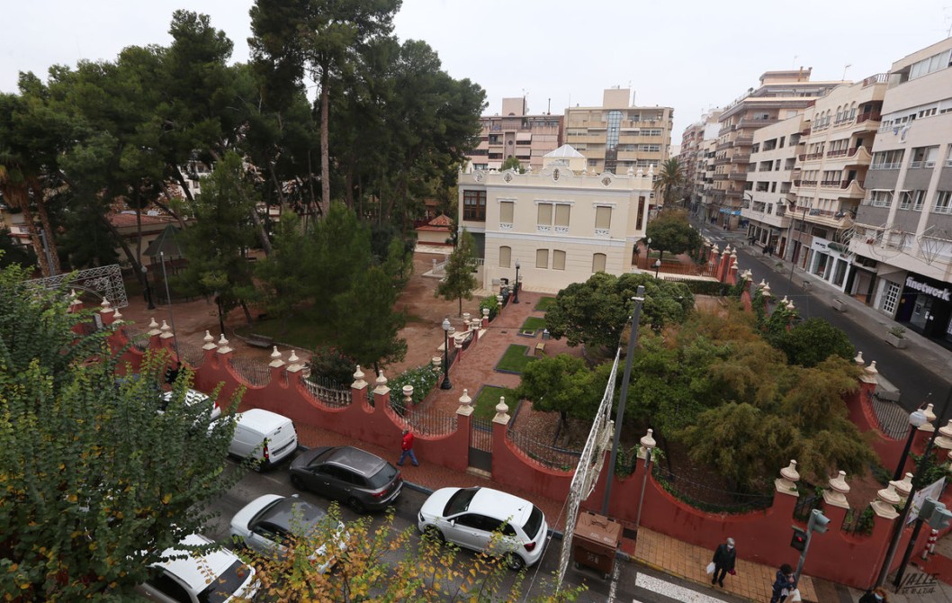 Las obras de remodelación del Jardín de la Música se reanudarán en las próximas semanas Las obras de remodelación del Jardín de la Música se reanudarán en las próximas semanas