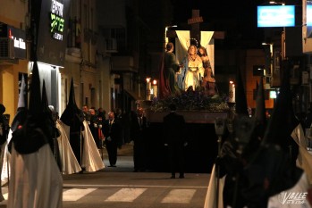 La Cofrad&iacute;a del Santo Sepulcro celebra el 25&ordm; aniversario de las im&aacute;genes de San Juan y las Tres Mar&iacute;as