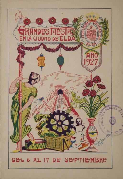 Programa Fiestas Mayores 1927