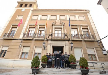 Un minuto de silencio por un nuevo caso de violencia machista en la Comunidad Valenciana