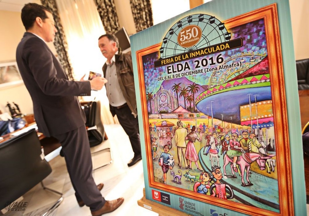 La Feria de la Inmaculada celebra su 550 aniversario con múltiples actividades La Feria de la Inmaculada celebra su 550 aniversario con múltiples actividades