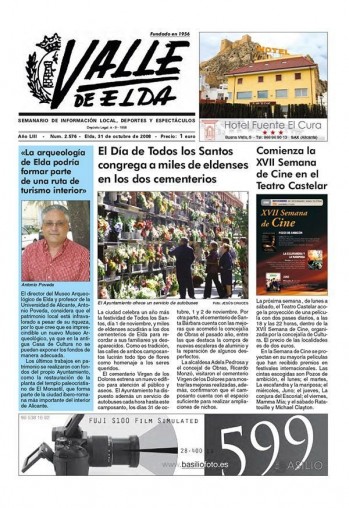N&uacute;mero 2.576 - 31 de octubre de 2008