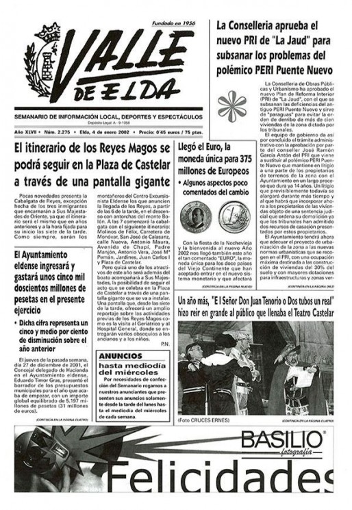 N&uacute;mero 2.275<span>4 de enero de 2002</span>