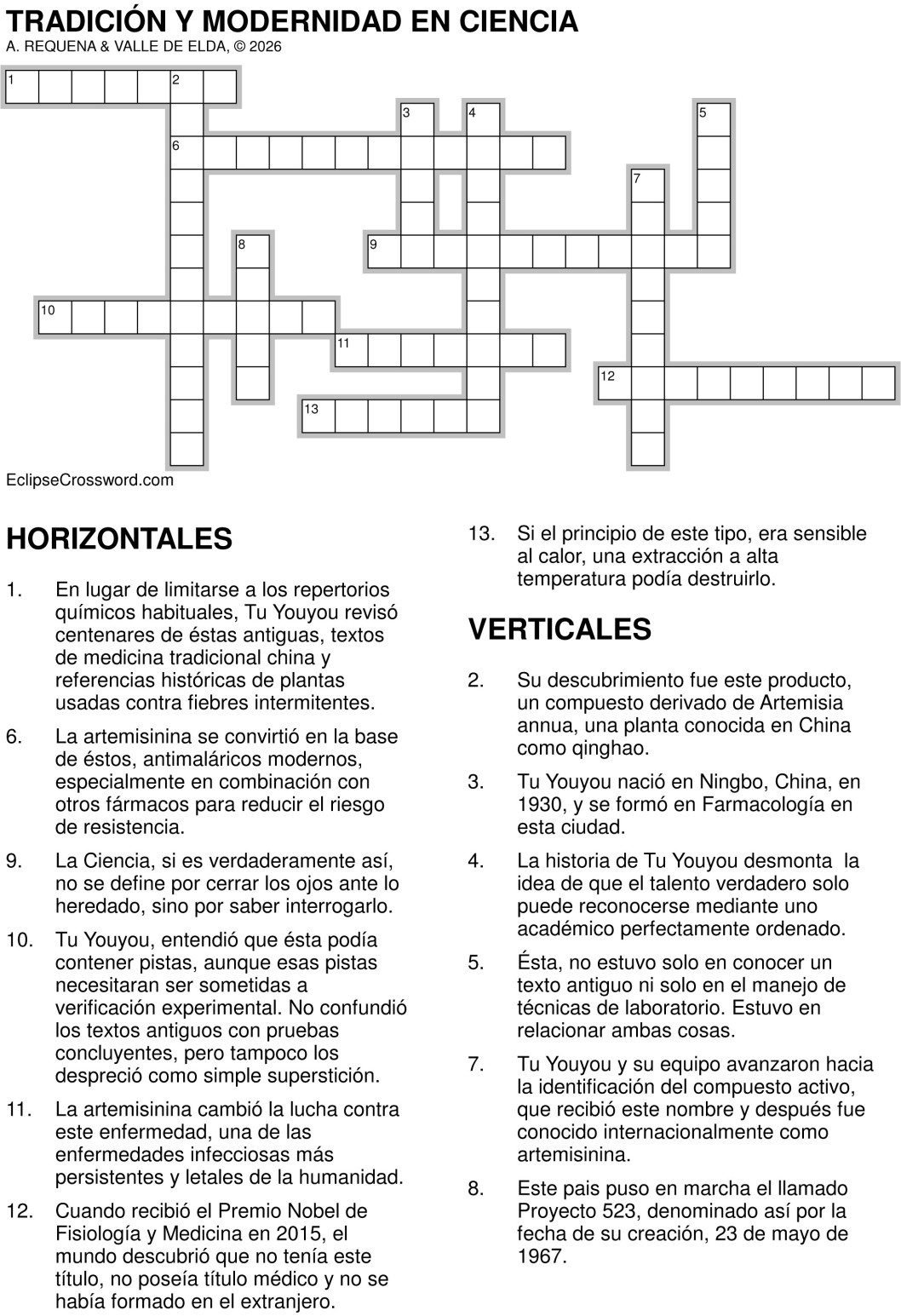 Tradici&oacute;n y modernidad en ciencia