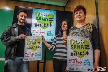 &ldquo;Fiesta sana = diversi&oacute;n&rdquo; la nueva campa&ntilde;a para sensibilizar sobre el consumo de alcohol en Petrer