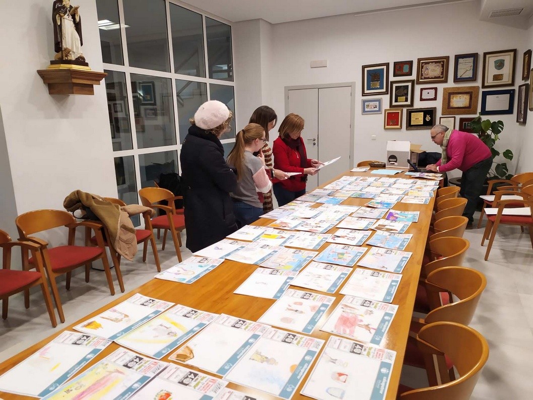 Último día para entregar las láminas del Concurso de Dibujo de San Antón Último día para entregar las láminas del Concurso de Dibujo de San Antón
