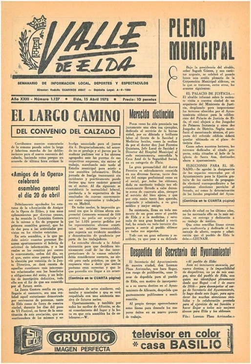 N&uacute;mero 1.127<span>15 de abril de 1978</span>
