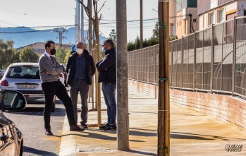 Contin&uacute;a la modernizaci&oacute;n del pol&iacute;gono Campo Alto con la remodelaci&oacute;n integral de la calle Alemania