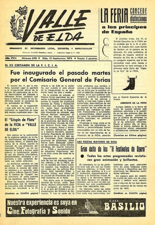 N&uacute;mero 0890<span>15 de septiembre de 1973</span>