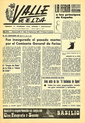 N&uacute;mero 0890 - 15 de septiembre de 1973