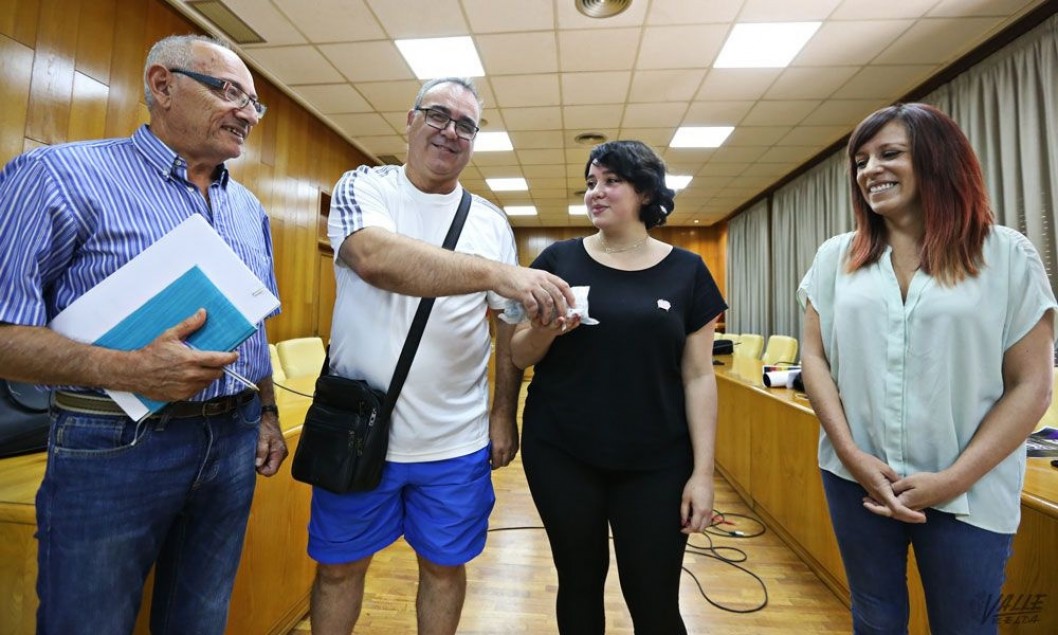 El Concurso de Jóvenes Talentos recauda más de 800 euros para el Grupo Abril El Concurso de Jóvenes Talentos recauda más de 800 euros para el Grupo Abril