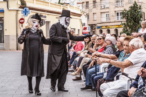 Las Carasses toman el casco hist&oacute;rico de Petrer