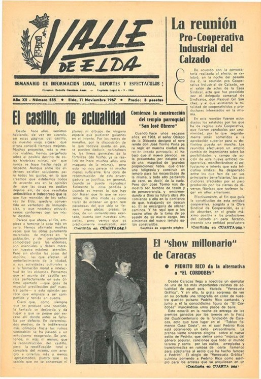 N&uacute;mero 0585<span>11 de noviembre de 1967</span>