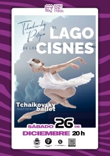 Danza: "El baile de los cisnes"