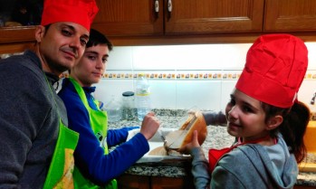 La buena actitud y la rutina diaria como m&eacute;todo para entretener a los ni&ntilde;os 
