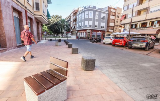 El PP de Petrer lamenta la falta de iluminaci&oacute;n y mobiliario urbano en el Derrocat
