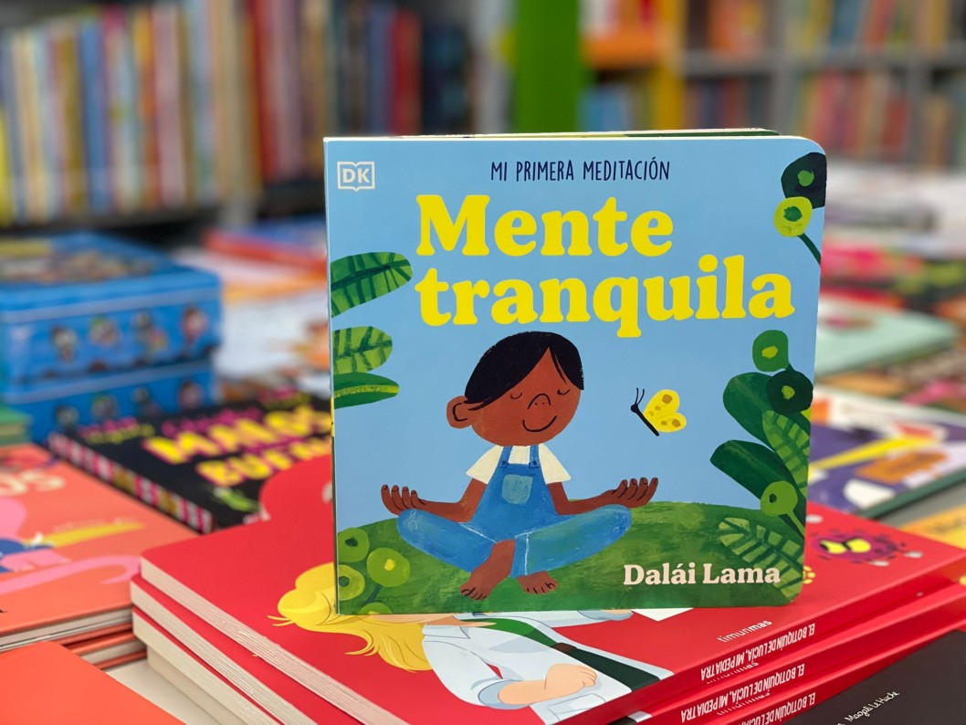 "Mente tranquila" de Dal&aacute;i Lama