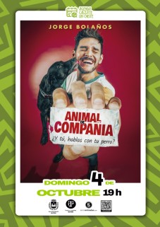Mon&oacute;logo: "Animal de compa&ntilde;&iacute;a" de Jorge Bola&ntilde;os