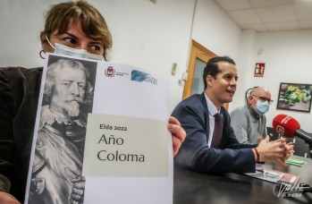 El 2022 ser&aacute; el "A&ntilde;o Coloma" en Elda
