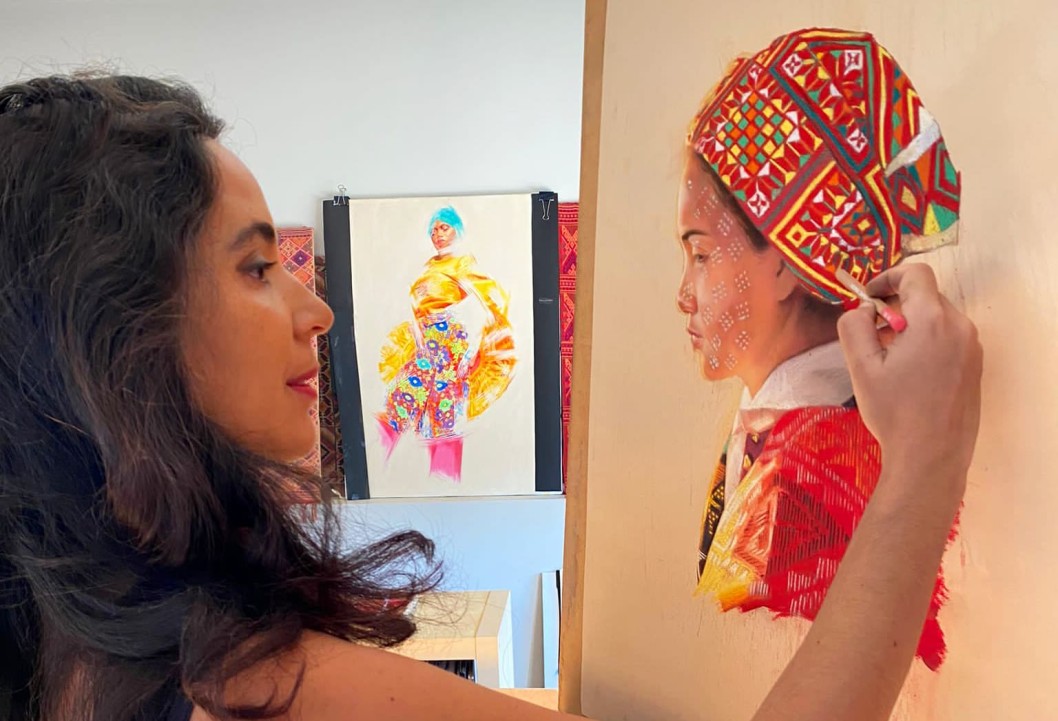 La artista eldense María Marí Murga expondrá su obra en Londres La artista eldense María Marí Murga expondrá su obra en Londres