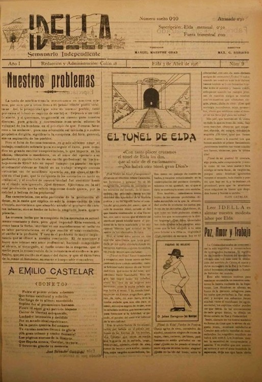 Idella n&ordm; 009<span>A&ntilde;o 1926</span>