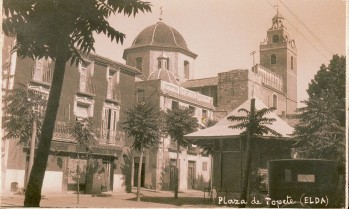 Robo en la iglesia de Santa Ana