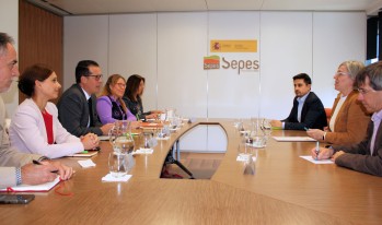 Rub&eacute;n Alfaro solicita en Madrid la ampliaci&oacute;n de la superficie de suelo industrial en Elda