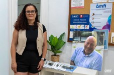 "El centro de d&iacute;a de AMFI llevar&aacute; el nombre de Andr&eacute;s Molina, es su legado"