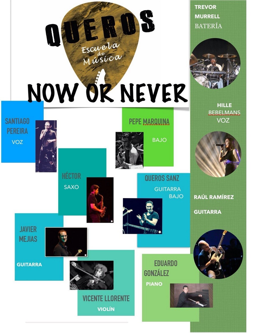 La Casa Colorá acoge esta noche un concierto de jazz a cargo de ocho profesores de música La Casa Colorá acoge esta noche un concierto de jazz a cargo de ocho profesores de música