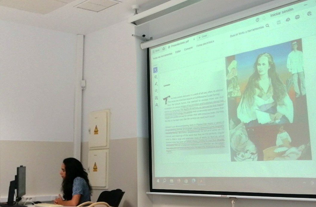 La eldense María Marí imparte dos seminarios en la Universidad de Alicante dedicados a importantes artistas filipinos La eldense María Marí imparte dos seminarios en la Universidad de Alicante dedicados a importantes artistas filipinos