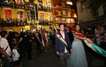 La Junta de Moros y Cristianos recibe una subvenci&oacute;n de 2.800 euros del patronato Costa Blanca