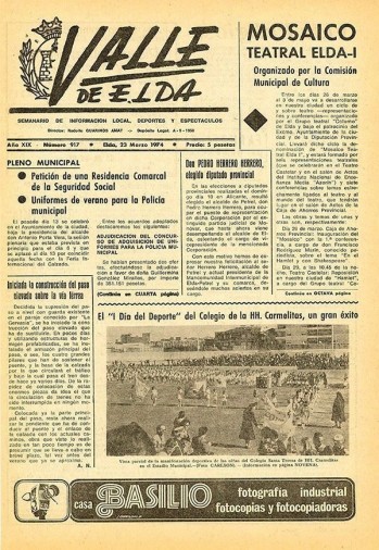 N&uacute;mero 0917 - 23 de marzo de 1974
