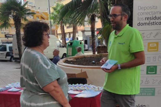 Los educadores ambientales vuelven a su campa&ntilde;a puerta a puerta