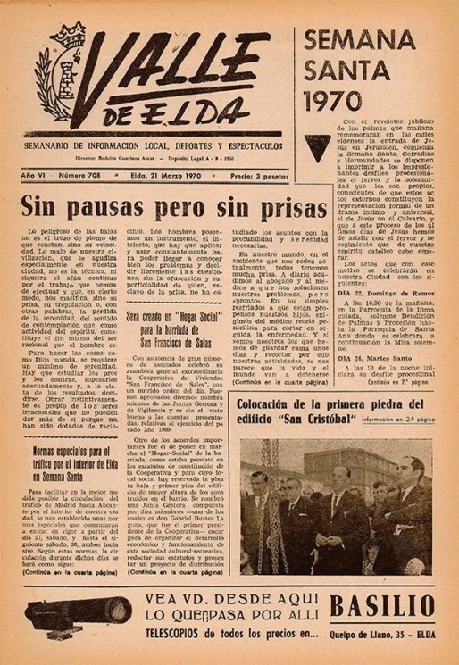 N&uacute;mero 0708<span>21 de marzo de 1970</span>