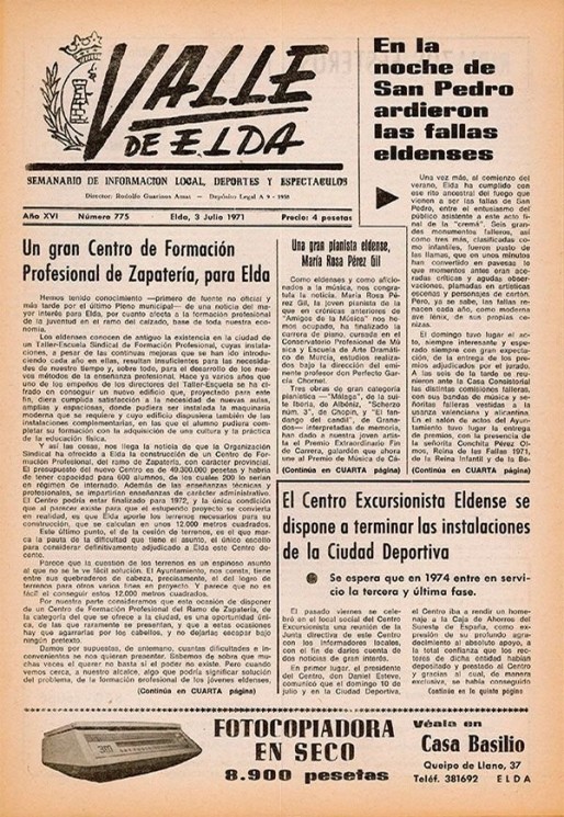 N&uacute;mero 0775<span>3 de julio de 1971</span>