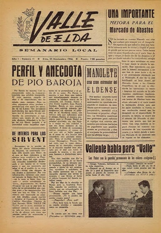 N&uacute;mero 0011<span>10 de noviembre de 1956</span>