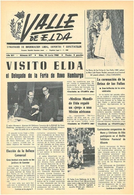N&uacute;mero 0617<span>22 de junio de 1968</span>