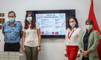 Elda celebra el D&iacute;a Internacional de las Personas Mayores