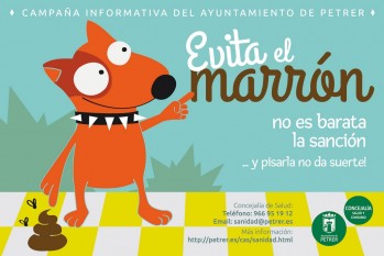Petrer inicia una campa&ntilde;a de concienciaci&oacute;n sobre la recogida de los excrementos de las mascotas