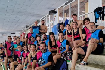El Club Naturalswim Nataci&oacute;n M&aacute;ster Petrer destac&oacute; en la cuarta jornada de la liga