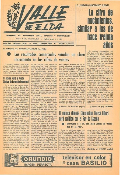 N&uacute;mero 1.020<span>13 de marzo de 1976</span>
