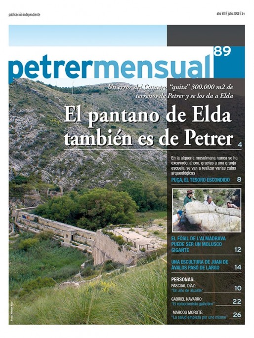 Petrer Mensual N&ordm; 89<span>Julio de 2008</span>