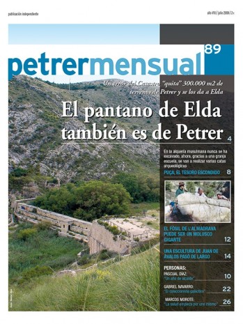 Petrer Mensual N&ordm; 89 - Julio de 2008