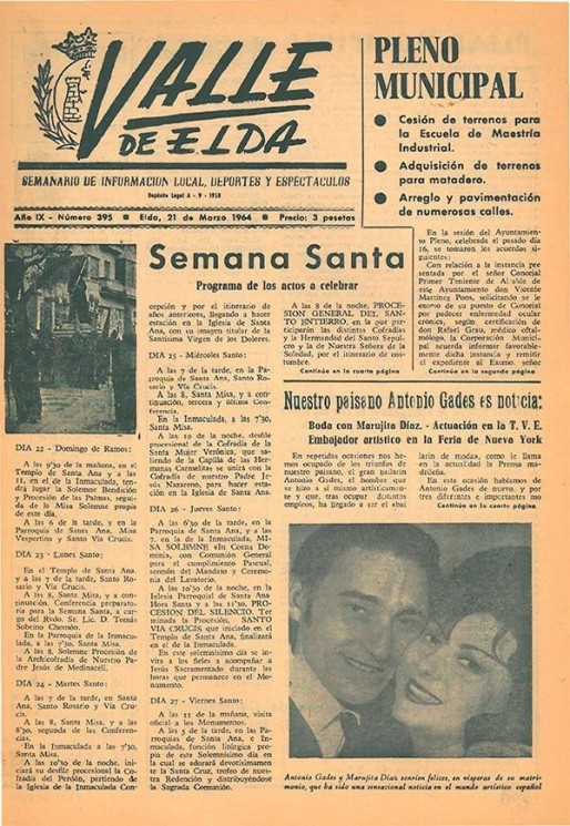 N&uacute;mero 0395<span>21 de marzo de 1964</span>