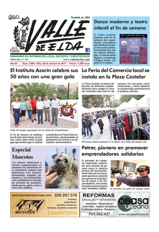 N&uacute;mero 2.960<span>20 de octubre de 2017</span>